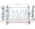 NISSENS Chladi vody NIS 630785, 630785