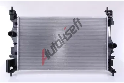 NISSENS Chladi vody NIS 630786, 630786