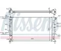 NISSENS Chladi vody NIS 63078, 63078