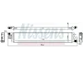 NISSENS Chladi vody NIS 630794, 630794