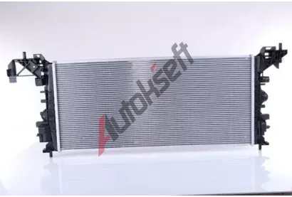 NISSENS Chladič vody NIS 630797, 630797 NISSENS Chladič vody NIS 630797, 630797