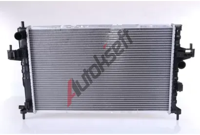 NISSENS Chladi vody NIS 630802, 630802