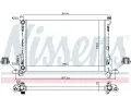 NISSENS Chladi vody NIS 630803, 630803