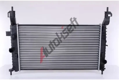 NISSENS Chladi vody NIS 63087A, 63087A