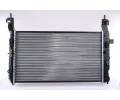 NISSENS Chladi vody NIS 63087A, 63087A