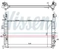NISSENS Chladi vody NIS 63087A, 63087A