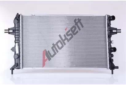 NISSENS Chladi vody NIS 63095A, 63095A