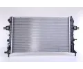 NISSENS Chladi vody NIS 63095A, 63095A