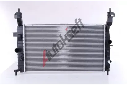 NISSENS Chladi - chlazen motoru NIS 63096, 63096