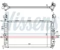 NISSENS Chladi - chlazen motoru NIS 63096, 63096