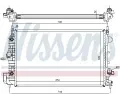 NISSENS Chladi - chlazen motoru NIS 63113A, 63113A