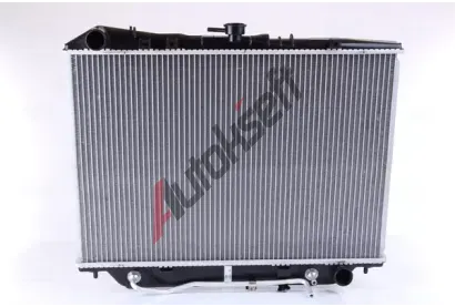 NISSENS Chladi - chlazen motoru NIS 63117, 63117