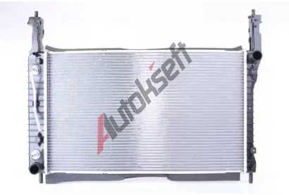 NISSENS Chladič vody NIS 63119, 63119 NISSENS Chladič vody NIS 63119, 63119