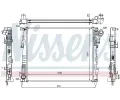 NISSENS Chladi - chlazen motoru NIS 63122, 63122