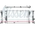 NISSENS Chladi vody NIS 63124, 63124