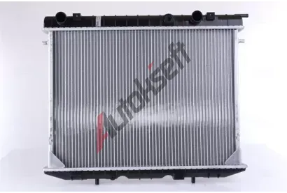 NISSENS Chladi vody NIS 63245, 63245