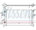 NISSENS Chladi - chlazen motoru NIS 632461, 632461