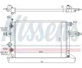NISSENS Chladi - chlazen motoru NIS 632481, 632481