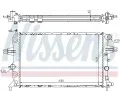 NISSENS Chladi - chlazen motoru NIS 63249A, 63249A