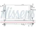 NISSENS Chladi - chlazen motoru NIS 63252A, 63252A