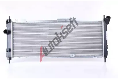 NISSENS Chladi vody NIS 63254A, 63254A
