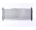 NISSENS Chladi vody NIS 63254A, 63254A
