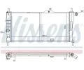 NISSENS Chladi - chlazen motoru NIS 632731, 632731