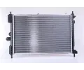 NISSENS Chladi vody NIS 63278A, 63278A