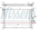 NISSENS Chladi vody NIS 63278A, 63278A