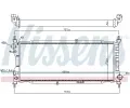 NISSENS Chladi - chlazen motoru NIS 63286A, 63286A