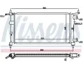 NISSENS Chladi - chlazen motoru NIS 63290, 63290