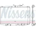 NISSENS Chladi vody NIS 63345, 63345