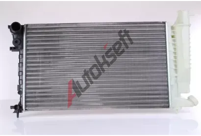 NISSENS Chladi vody NIS 63512A, 63512A