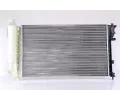 NISSENS Chladi vody NIS 63512A, 63512A