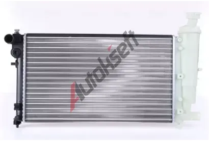 NISSENS Chladi vody NIS 63537A, 63537A
