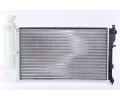 NISSENS Chladi vody NIS 63537A, 63537A