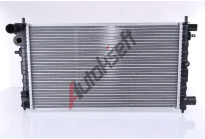 NISSENS Chladi vody NIS 63576A, 63576A