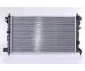 NISSENS Chladi vody NIS 63576A, 63576A
