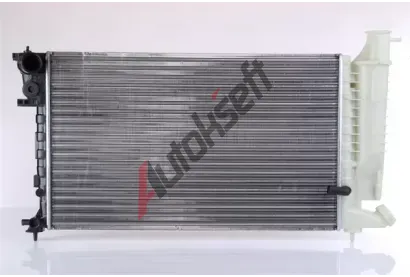 NISSENS Chladi vody NIS 63578A, 63578A