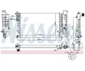 NISSENS Chladi vody NIS 63578A, 63578A
