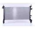 NISSENS Chladi - chlazen motoru NIS 636004, 636004