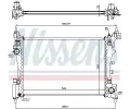 NISSENS Chladi - chlazen motoru NIS 636005, 636005