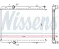 NISSENS Chladi - chlazen motoru NIS 636006, 636006