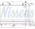 NISSENS Chladi - chlazen motoru NIS 636009, 636009