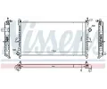 NISSENS Chladi vody NIS 636019, 636019