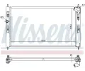 NISSENS Chladi vody NIS 636032, 636032