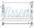NISSENS Chladi vody NIS 636033, 636033