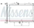 NISSENS Chladi - chlazen motoru NIS 63606A, 63606A