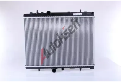 NISSENS Chladi vody NIS 63607A, 63607A