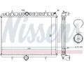 NISSENS Chladi vody NIS 63621A, 63621A